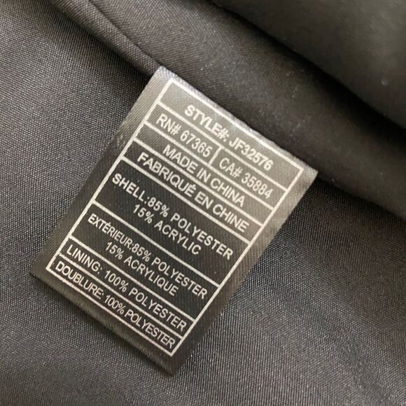 Jack By BB Dakota Harland Wrap Jacket - Picture 9 of 15